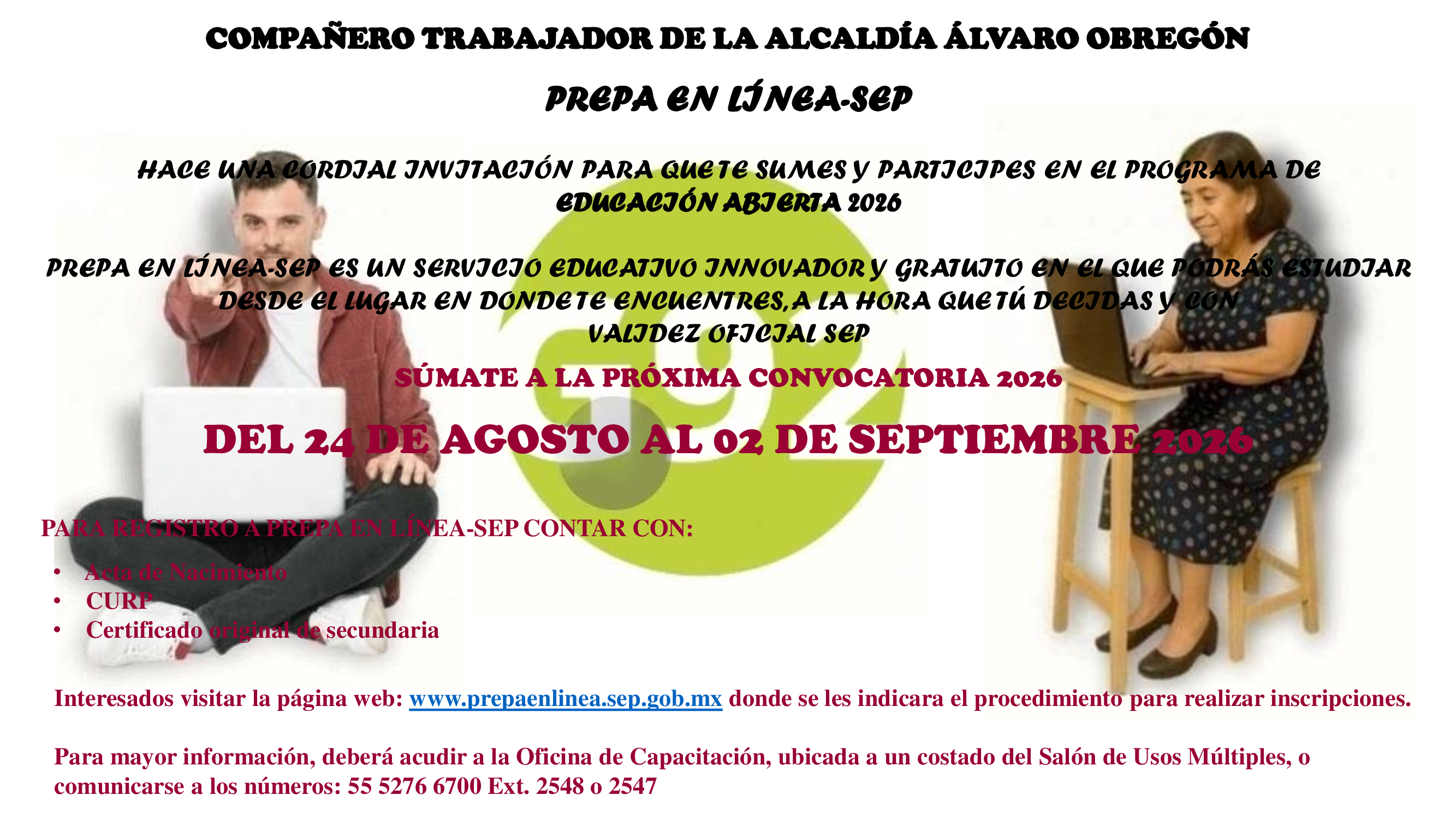 Convocatoria PNCS