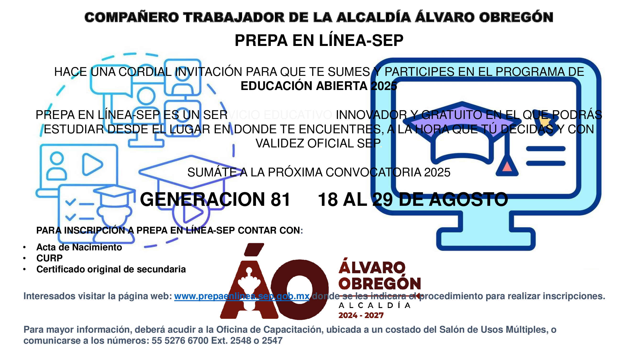 Convocatoria PNCS