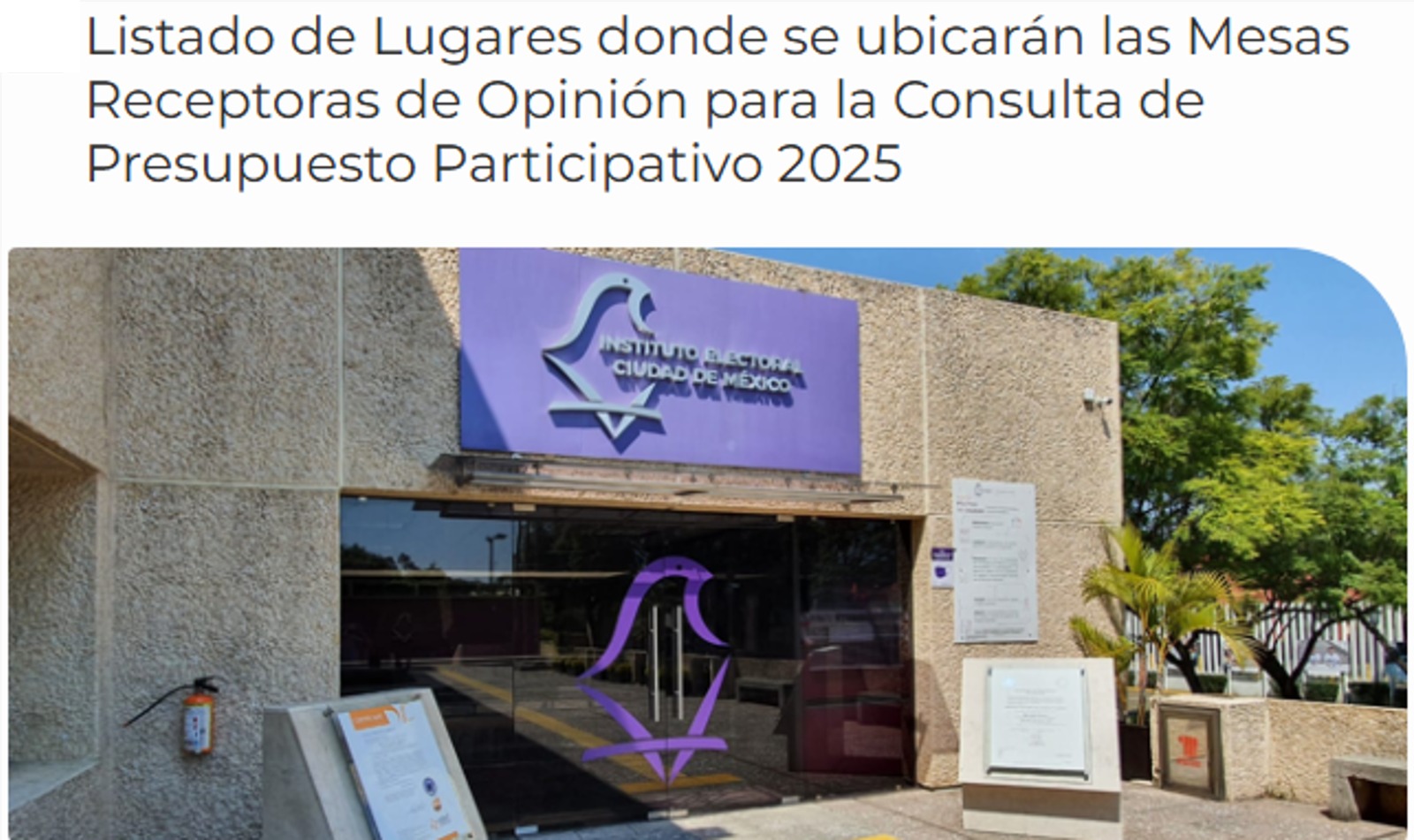 Convocatoria PNCS