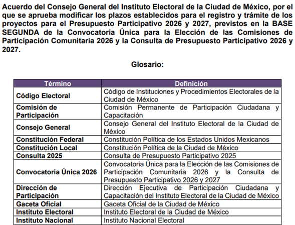 Convocatoria PNCS