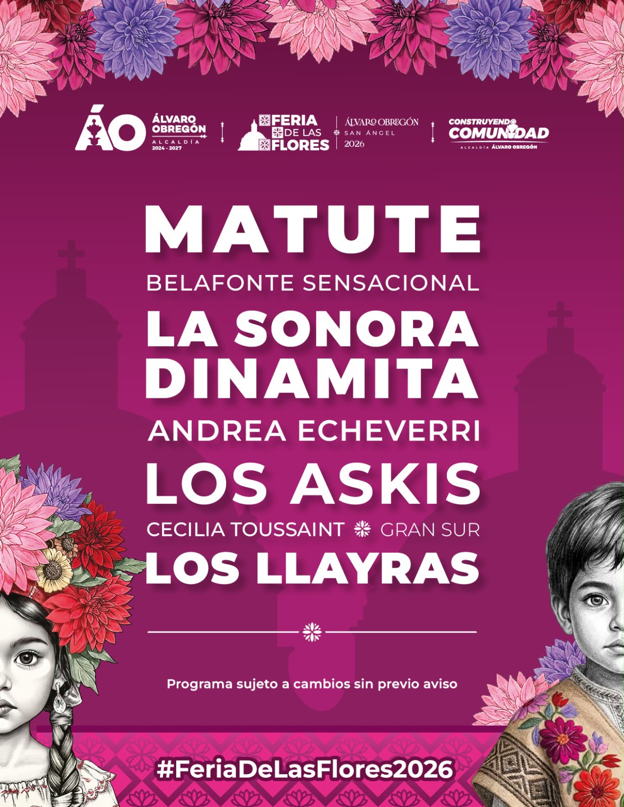 Feria de las Flores 2025