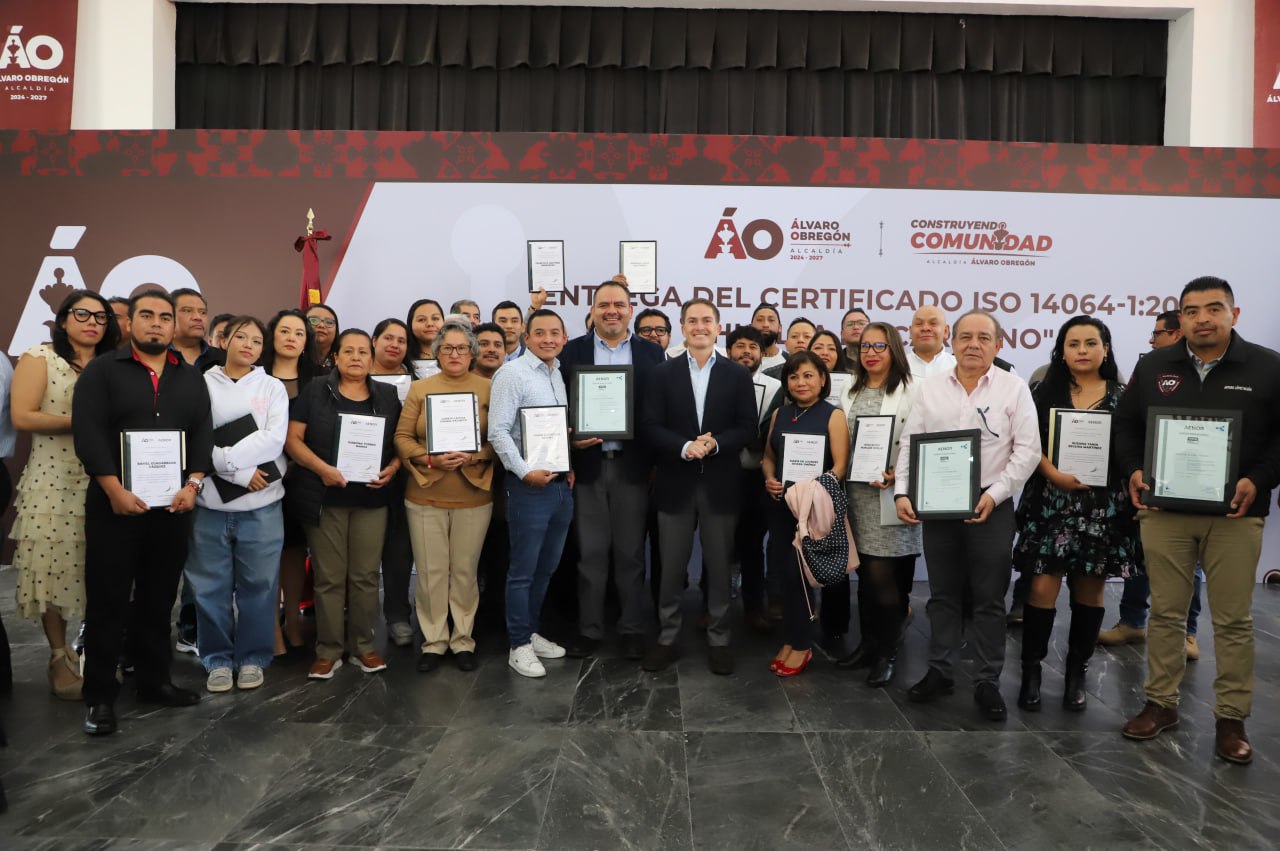 Noticias Álvaro Obregón