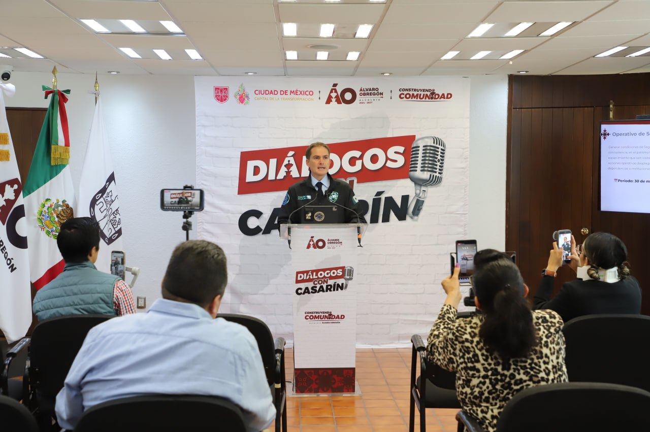 Noticias Álvaro Obregón