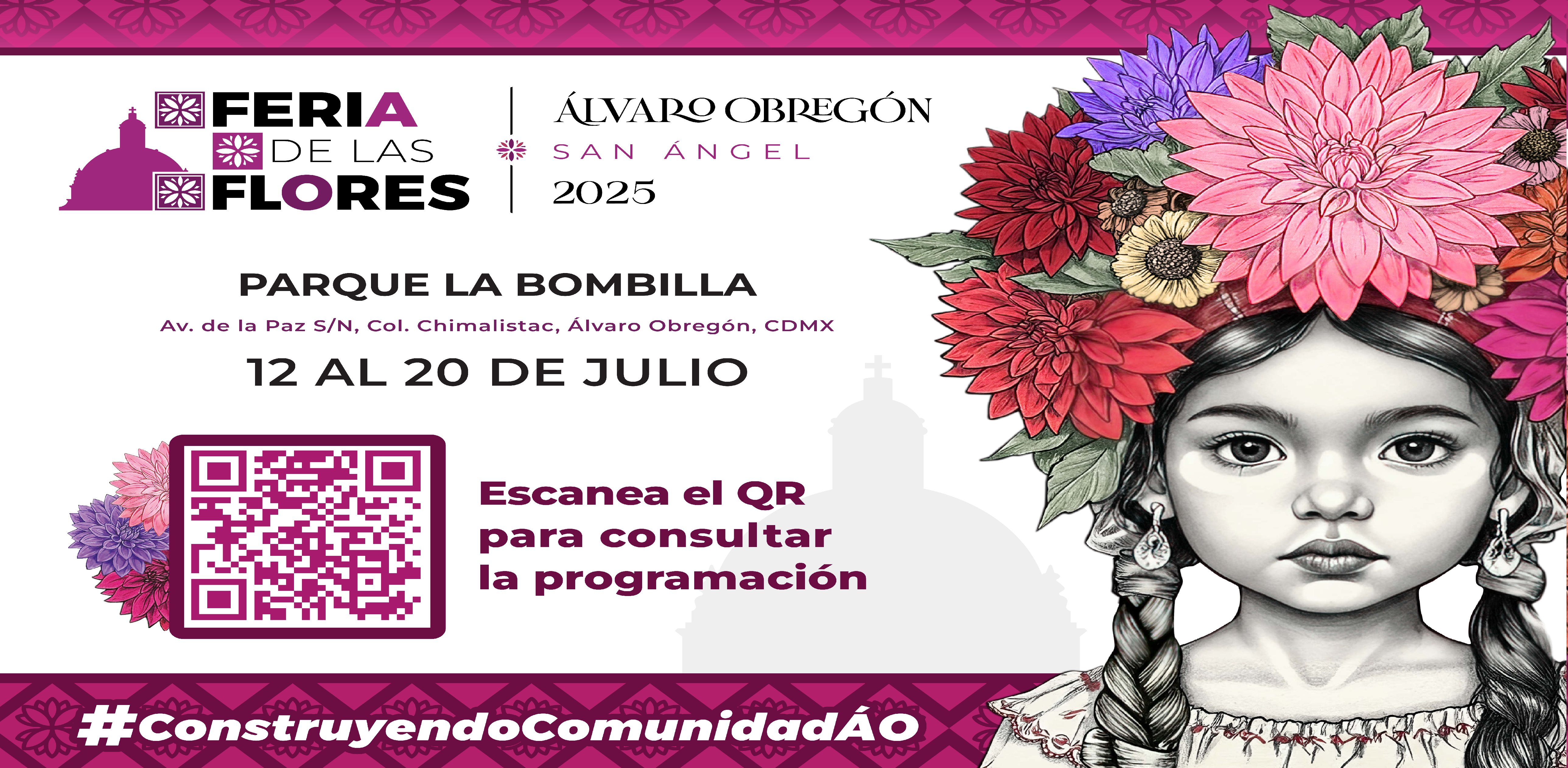 Feria de las flores 2025 